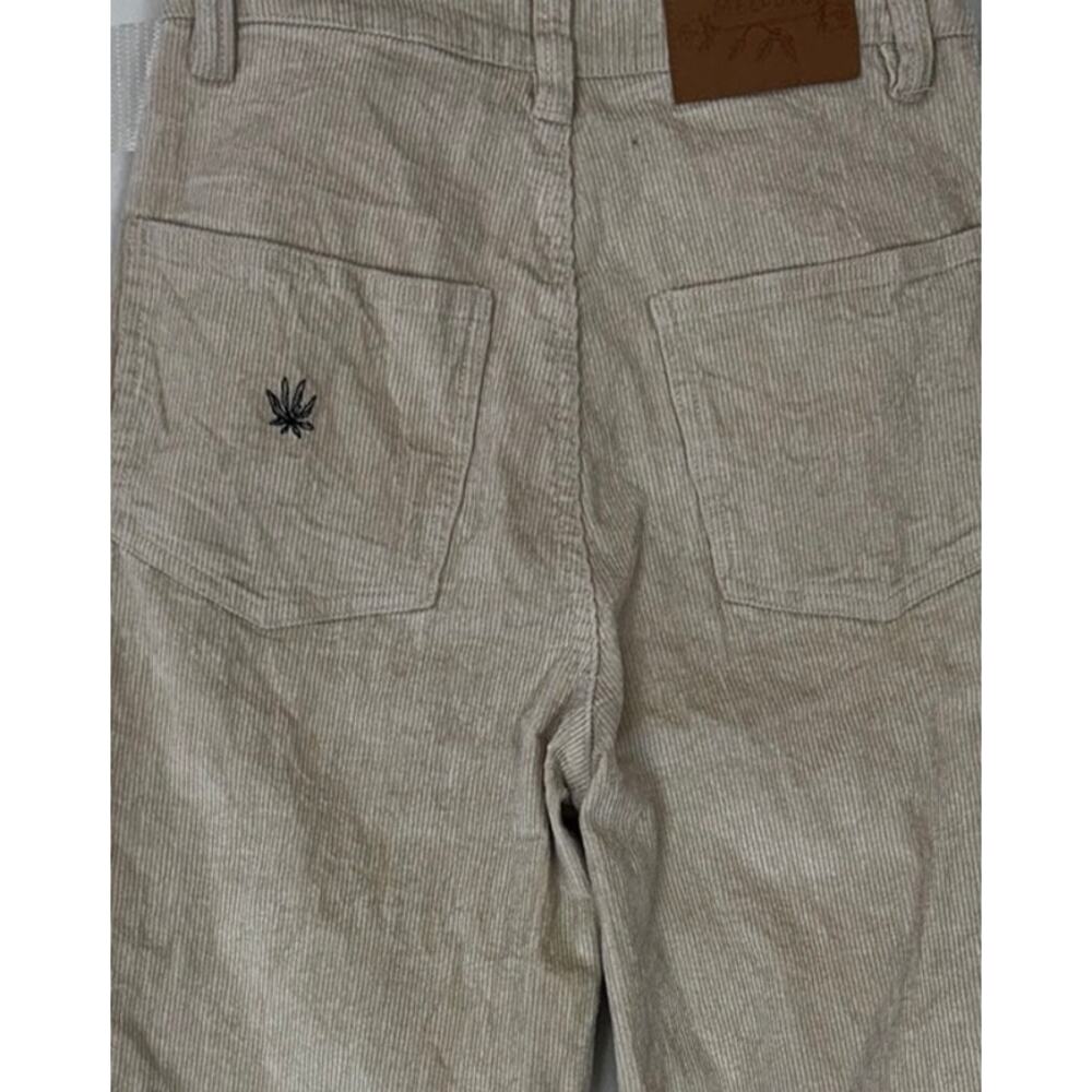 Melodie by Melodie Perrault Womens Size 2 Beige Corduroy Pants - Picture 8 of 9